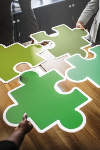 Eco Business Puzzle