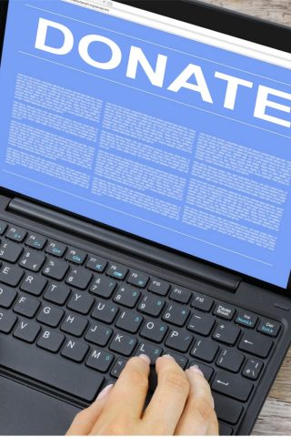 donate laptop