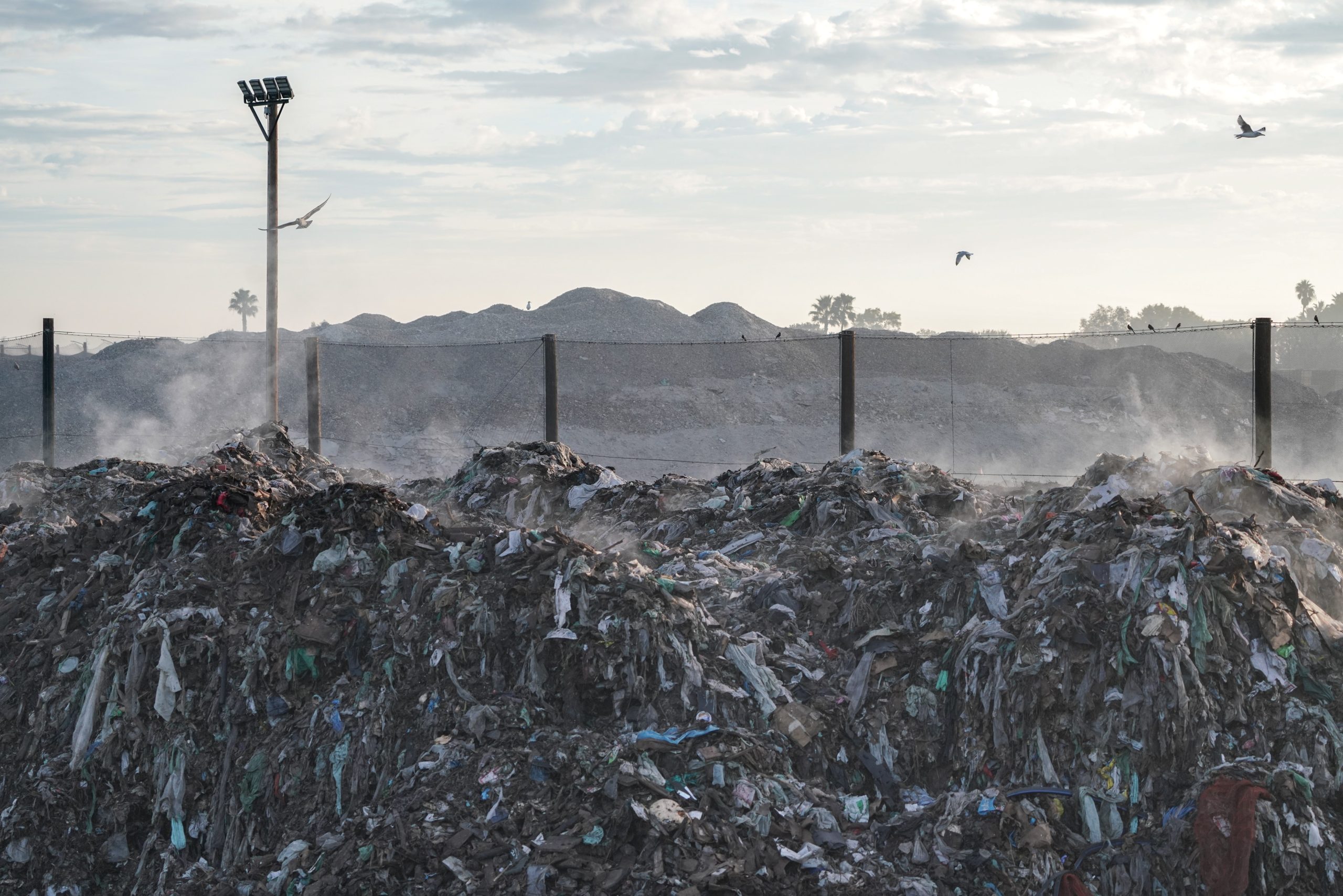 items in landfill