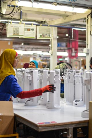 Factory Workers, Measuring S in ESG