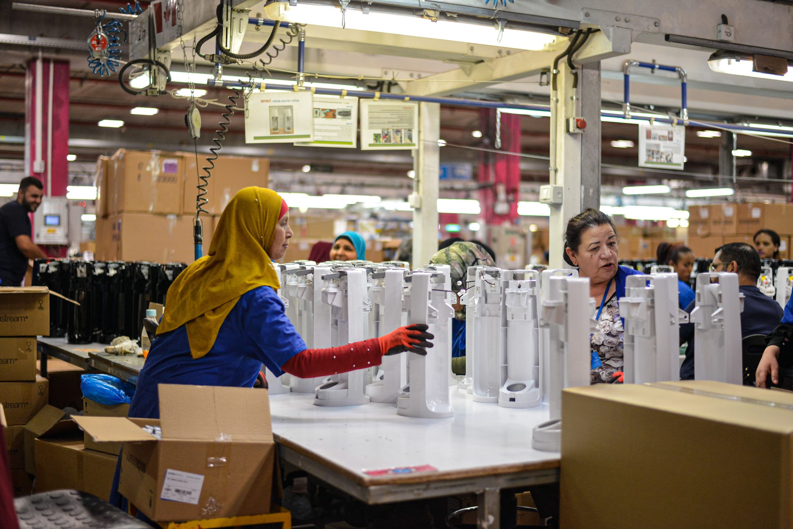 Factory Workers, Measuring S in ESG