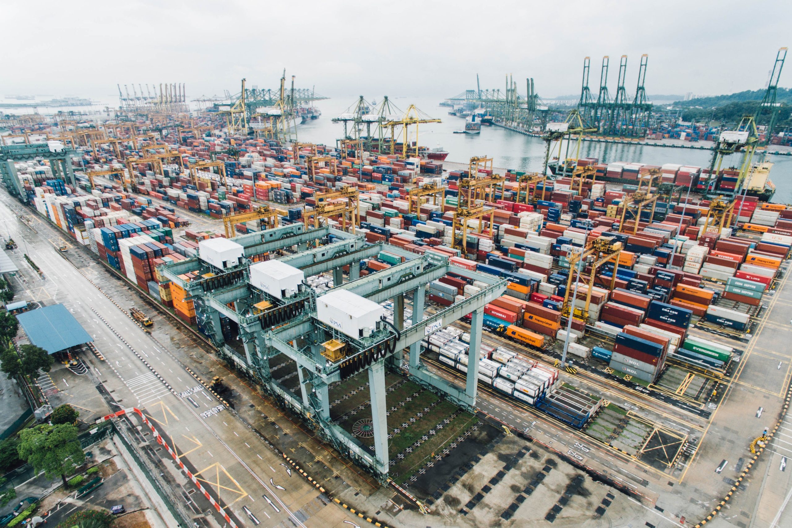 shipping facility logistics sustainability