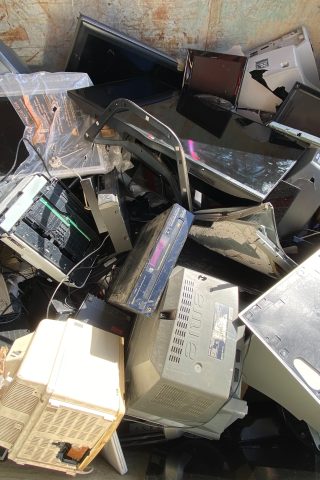 Tech Recycling E-Waste