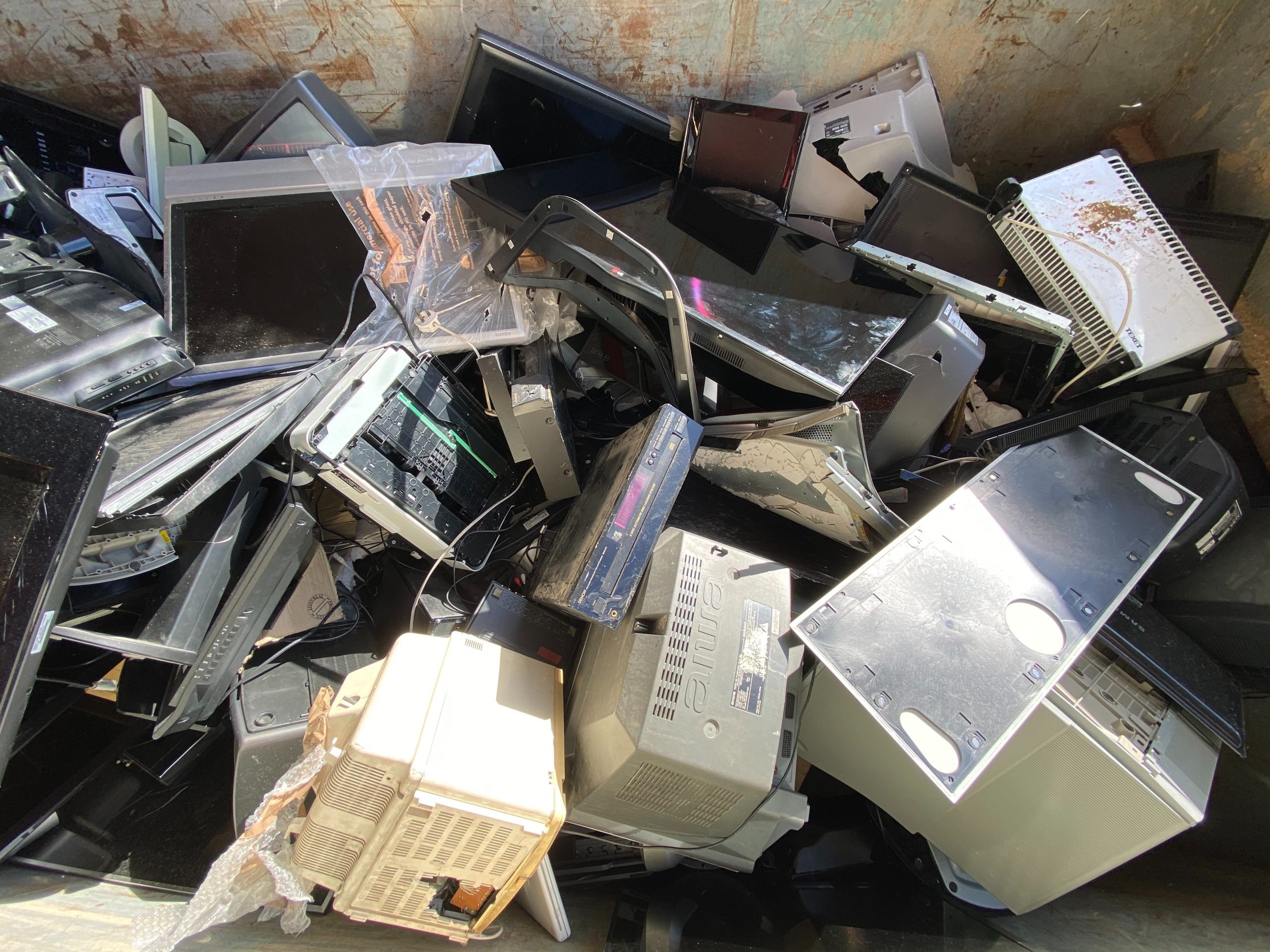 Tech Recycling E-Waste