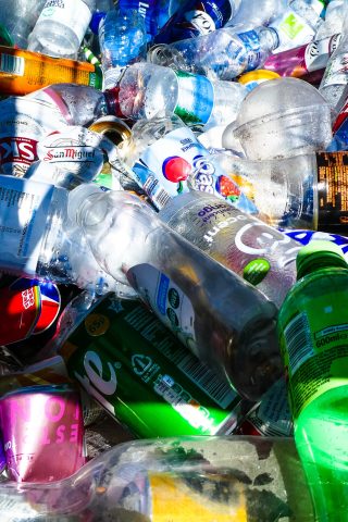 plastic bottles - circular economy's potential with data-driven recycling.