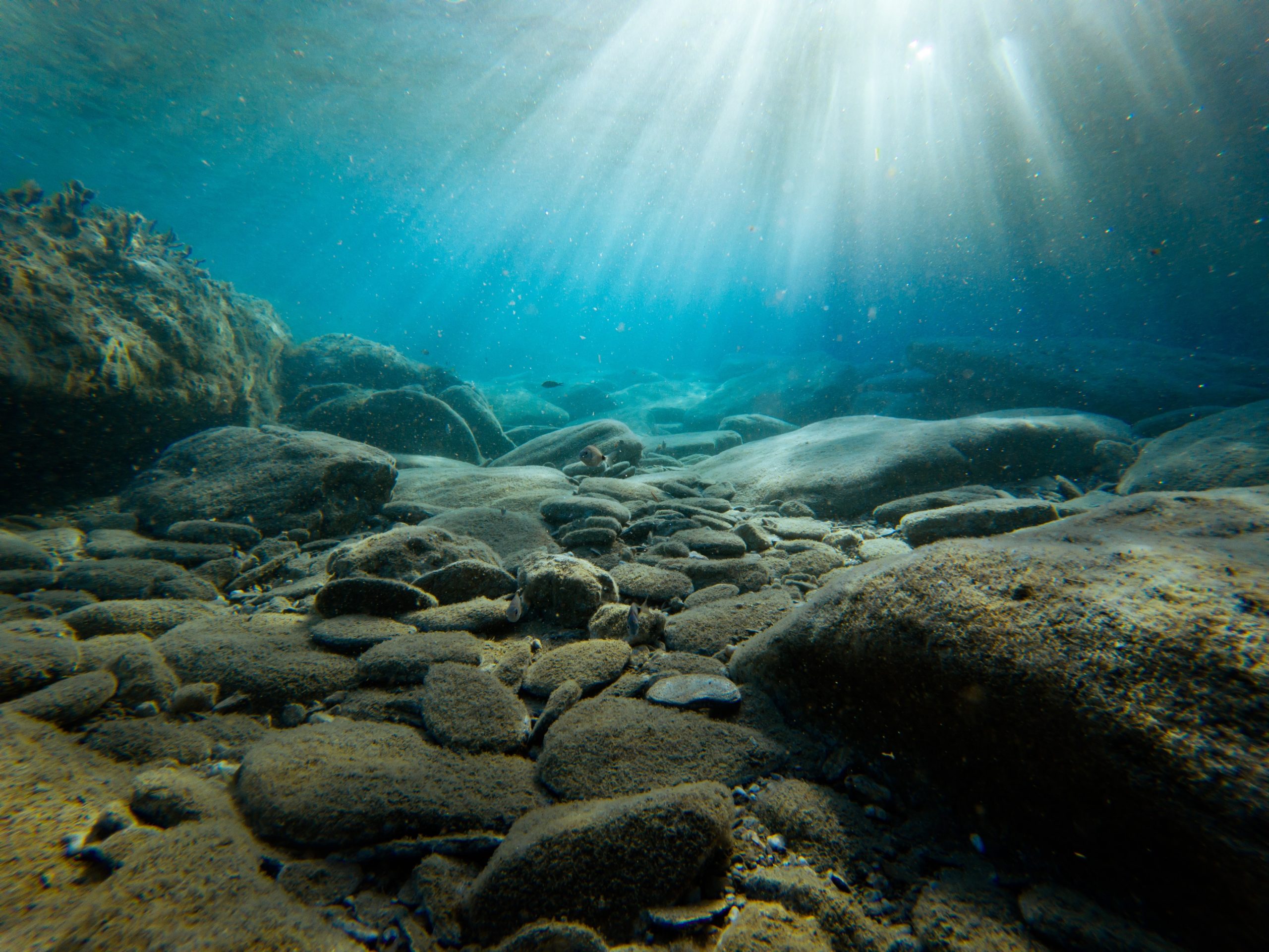 deep sea mining - ocean image