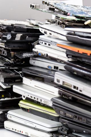 disorganized IT assets - disorganization e-waste