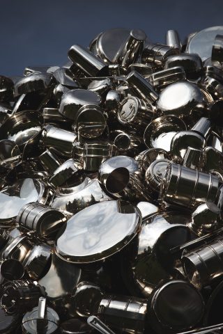 pile of metal elements - Metal Recycling