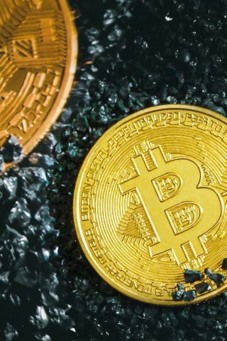 Bitcoin in gravel - Bitcoin Environment
