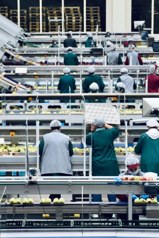 factory workers - AI Supply Chain