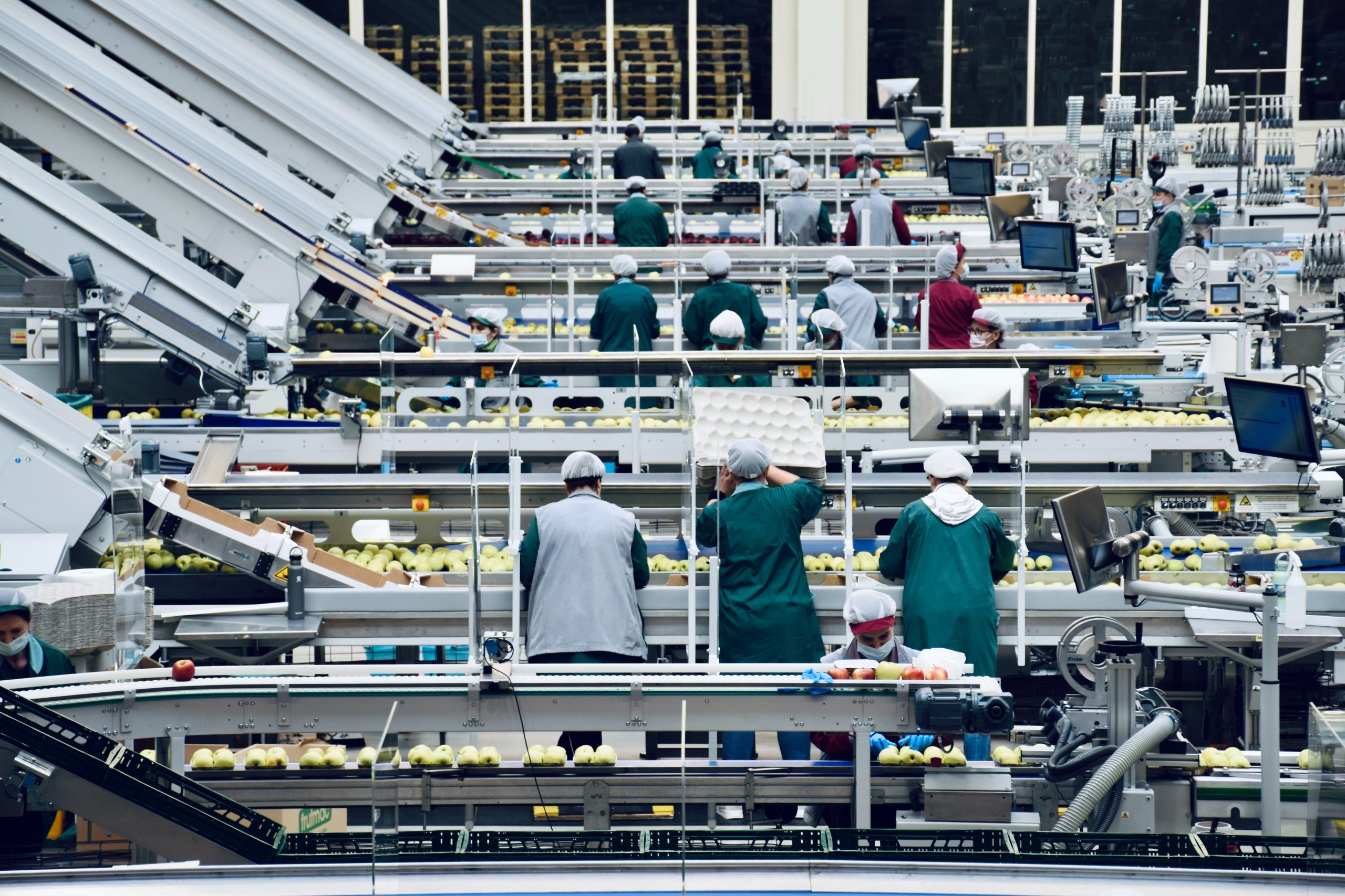 factory workers - AI Supply Chain