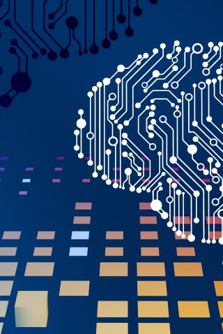 Visualization of Hardwired Brain - AI Supply Chain 24