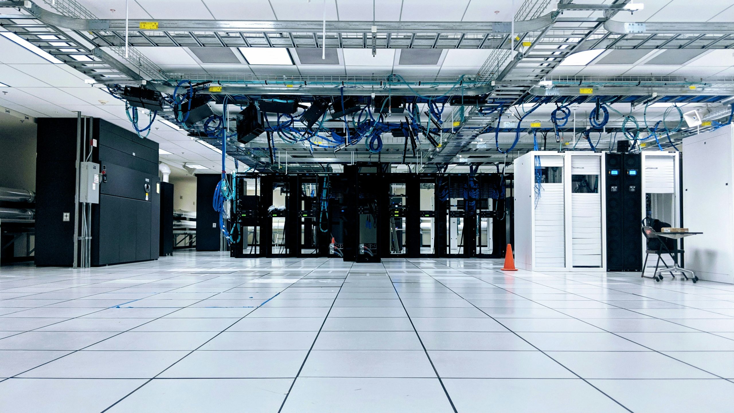 Data Center Sustainability Trends - image of data center machinery