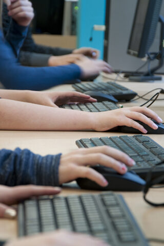school computers being used - K-12 IT Asset Management