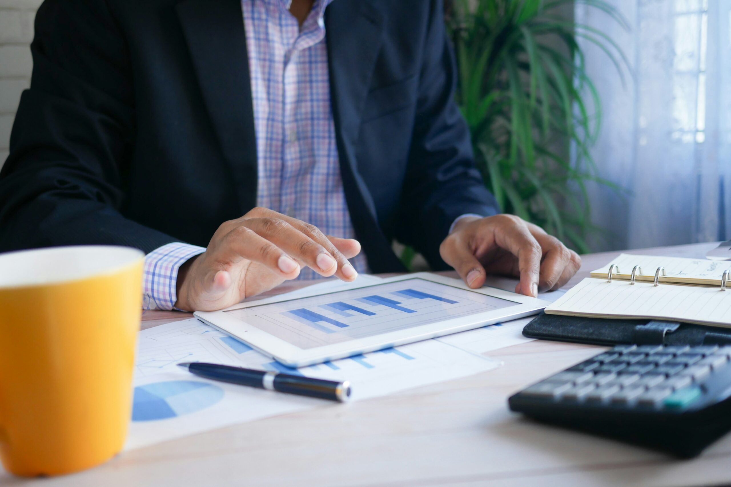Sustainability Reporting Standards - Reports on tablet