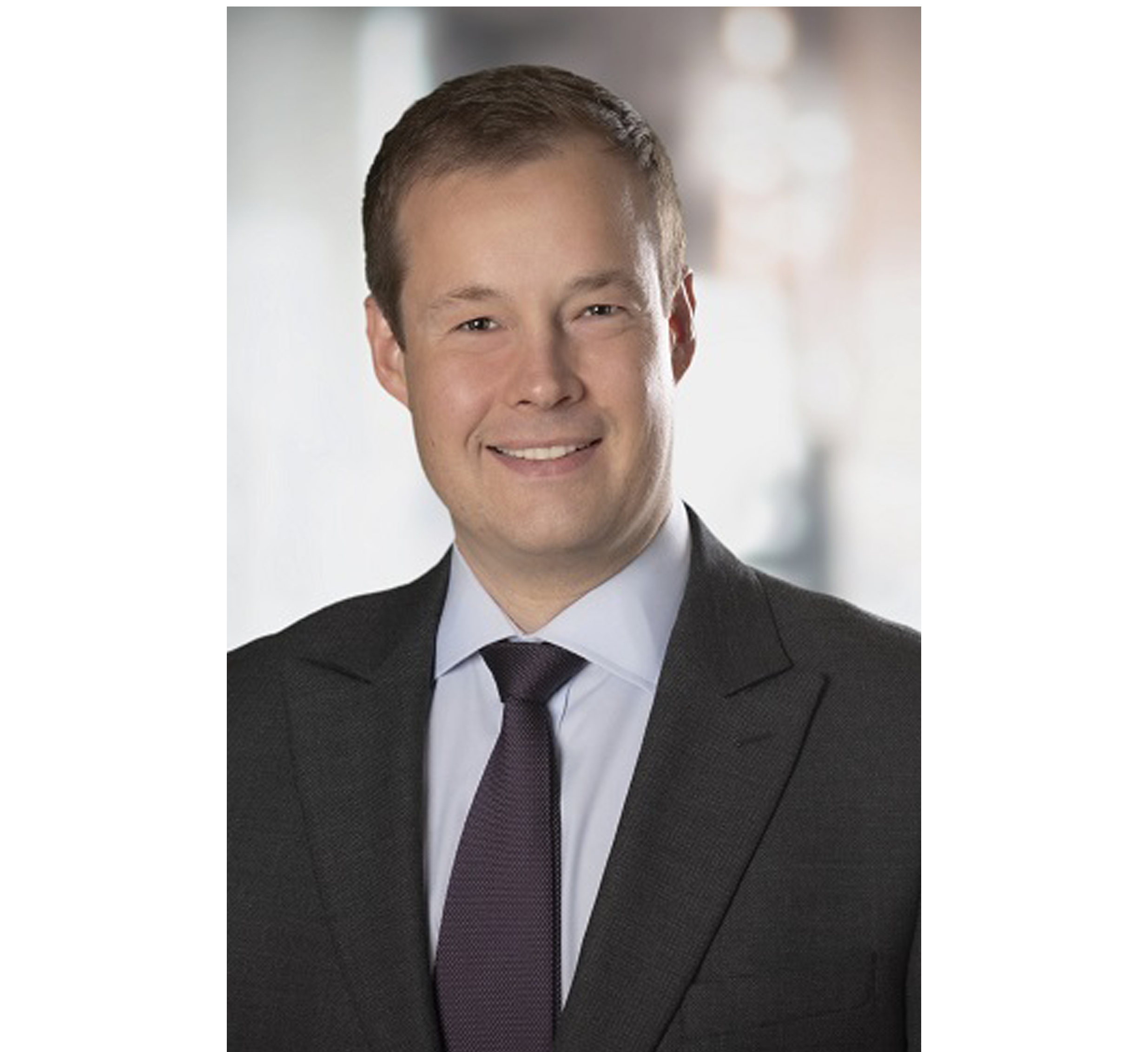 White male businessman
